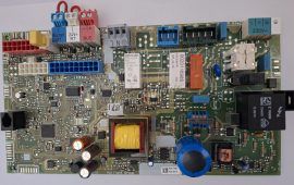 Vaillant kondenzációs falikazán vezérlőpanel Vaillant kondenzációs falikazán vezérlőpanel