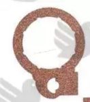   ÚJ Saunier Duval Tömítés gázszelep és ventilátor közé