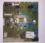 SD Isotwin F 30 H-mód vezérlőpanel