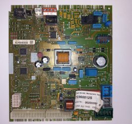 SD Isotwin F 30 H-mód vezérlőpanel