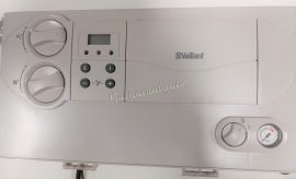 Vaillant Kondenzációs  vezélőpanel + doboz+nyomásmérő