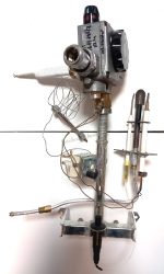 Vaillant atmoStore VGH komplett gázarmatúra