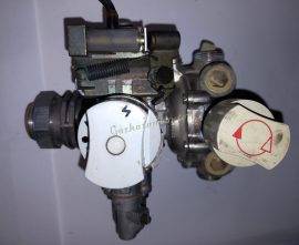 Vaillant MAG-TURBO 250/7 gázszelep+vízcsapház