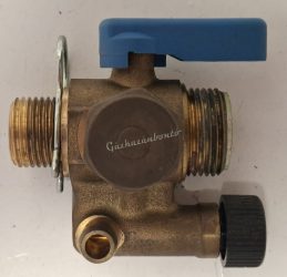 Saunier Duval hidegvíz elzáró (szerelőpanel része)