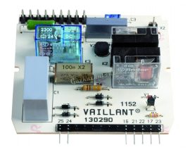 Vaillant VC,VCW ventilátor vezérlő panel