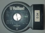 Grundfos VP5/2 ZE szivattyú (CSAK MOTOR!)-Vaillant