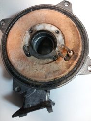 Vaillant 24 kw égőfedél