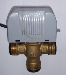 Vaillant háromjáratú váltószelep+motor