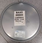 Baxi 7 literes tágulási tartály