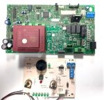 Ariston B60 FF24 vezérlő és kijelzőpanel
