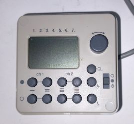 EU 2D kapcsoló óra