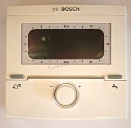 Bosch FW200  időjárás-vezérelt szabályzó Szolárszabályzással