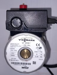 Wilo VI Mb 12/5 HE-1 Viessmann szivattyú Wilo VI Mb 12/5 HE-1 Viessmann szivattyú