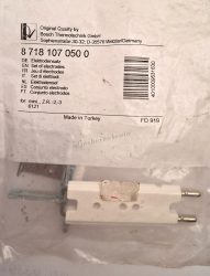 ÚJ Junkers / Bosch gyújtó- és ionizációs elektróda szett