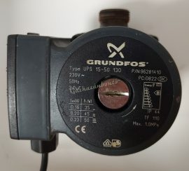 Grundfos UPS-15-50 130 szivattyú