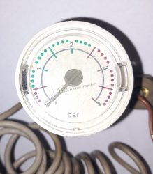 Baxi Main 24 FI nyomásmérő