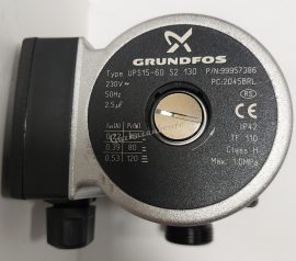 Grundfos UPS 15-60 S2 130 ÚJ!
