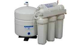 BlueClear-RO-75 Fordított ozmózis elvű háztartási víztisztító berendezés csapteleppel