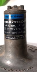 Maxitrol RV 81M, 6/4" nyomáscsökkentő