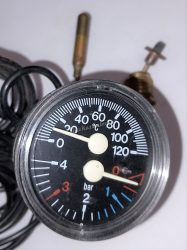 Beretta Idra Exclusive hő és nyomásmérő óra