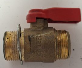 Saunier Duval fűtési csap (szerelőpanel része)