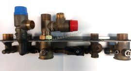 Saunier Duval Isomax szerelőpanel