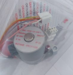 ÚJ Saunier Duval gázszelep léptetőmotor/stepmotor PB-s Renova Star / Thema Classic / Isofast /Isomax C,F 28 E2