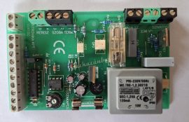 Új FÉG SC 12-40 vezérlőpanel