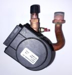 Demrad HK B224 C váltószelep+motor