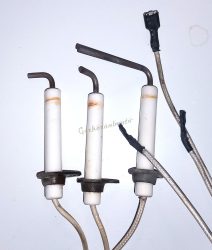 Demrad HK B224 C turbó gyújtó és ion elektróda Demrad HK B224 C turbó gyújtó és ion elektróda