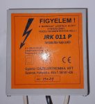 Fég JRK 011 P ionizációs kapcsoló