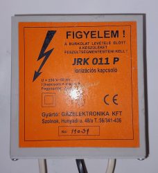 Fég JRK 011 P ionizációs kapcsoló