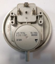 Eurotherm Nimbusz 24 KTE presszosztát