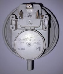 Radiant presszosztát 2.14-1.96 mbar