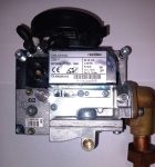 Viessmann komplett gázszelep