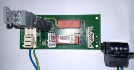 Viessmann Vitodens 333 csatoló panel