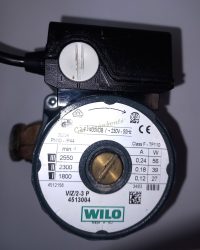 Wilo VIZ/2-3 P szívatyú Wilo VIZ/2-3 P szívatyú