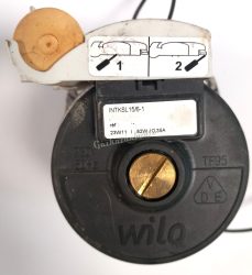 Wilo INTKSL 15/6-1 szivattyú motor