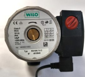 Wilo RS 15/6.7-3 C, 130mm-1" szivattyú ÚJ! Wilo RS 15/6.7-3 C, 130mm-1" szivattyú ÚJ!